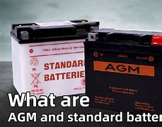 Image result for AGM Batteries vs Standard Batteries