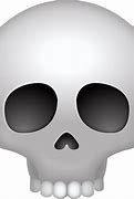 Image result for Dead Skull Emoji iPhone
