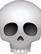 Image result for Skull Glass Emoji