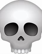 Image result for Spinning Skull. Emoji