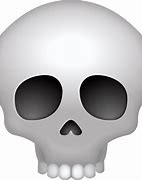Image result for Off Brand Skull. Emoji