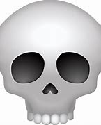 Image result for Realistic Skull Emoji with Eyes