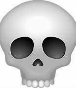Image result for Apple Dead Skull Emoji