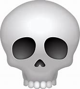 Image result for Skull Emoticon