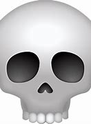 Image result for Old Skull Emoji iPhone