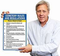 Image result for Cemetery Rules and Regulations