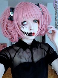 Image result for Creepy Cute Makeup