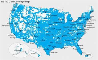 Image result for GSM Coverage Map