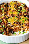 Image result for Beef Potato Black Bean Bean Lunch