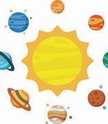 Image result for Solar System Cartoon Smiling