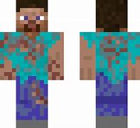 Image result for Injured Steve Minecraft