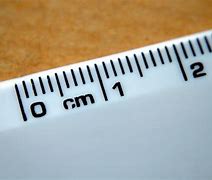 Image result for Sample Centimeter Ruler