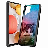 Image result for Galaxy A42 Black Cat Phone Case