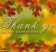 Image result for Warm Thank You
