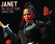 Image result for Janet Jackson Velvet Rope Tour