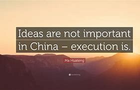 Image result for MA Huateng Quotes