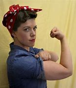 Image result for Sally the Riveter