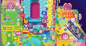 Image result for EDC Orlando Map