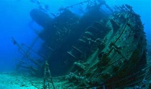 Image result for Pic of Suken Ship at Grey's Reef