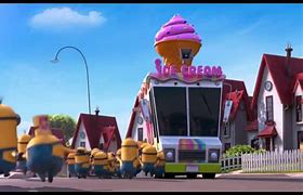 Image result for Ice Cream Truck Minion Popsicle