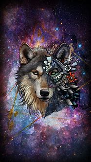 Image result for Galaxy Animal Wallpaper