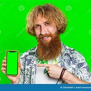 Image result for Cell Phone with Green Screen Mock Up