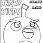 Image result for Coloring Pages Cartoon Angry Bird