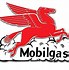 Image result for Mobil Gas Logo