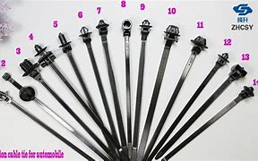 Image result for Cable Tie Wiring Clips