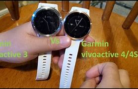 Image result for garmin vivo active 3 vs 4