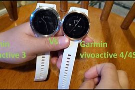 Image result for Garmin VivoActive 4 vs 4S