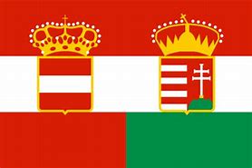 Image result for Austria Flag in the 19th Century