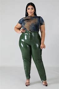 Image result for Plus Size Wearing Leggings
