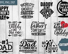 Image result for Father's Day Sayings SVG