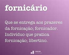 Image result for fornicario