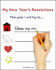 Image result for Kids New Year's Resolution Ideas