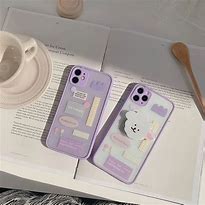 Image result for Purple Kawaii Phone Cases
