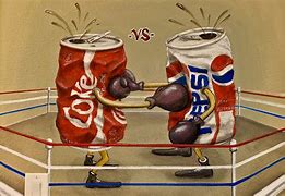 Image result for Coke vs Pepsi