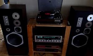 Image result for Marantz Stereo System with Turntable