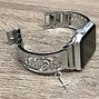 Image result for Apple Watch Bands for Women Silver Delicate