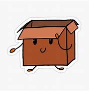 Image result for Box Cartoon Stickers