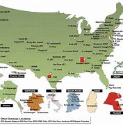 Image result for Army Bases in Texas Map