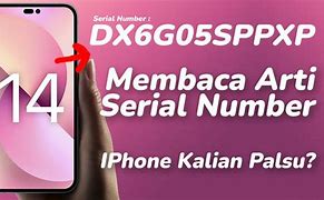 Image result for Serial Number for iPhone