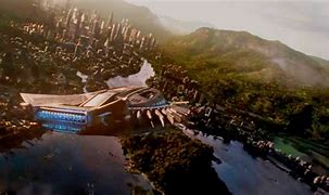 Image result for Black Panther Wakanda City