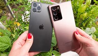 Image result for Galaxy Note 20 5G vs iPhone 11 Max Pro
