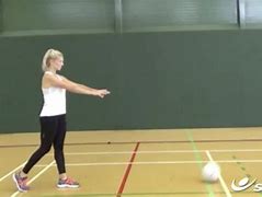 Image result for Bounce Pass Netball