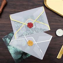 Image result for Clear Envelopes for Cards