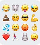 Image result for iPhone Emoji Conversation