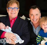 Image result for Elton John's Son Elijah Joseph Daniel Furnish-John