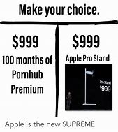 Image result for Apple Stand Meme